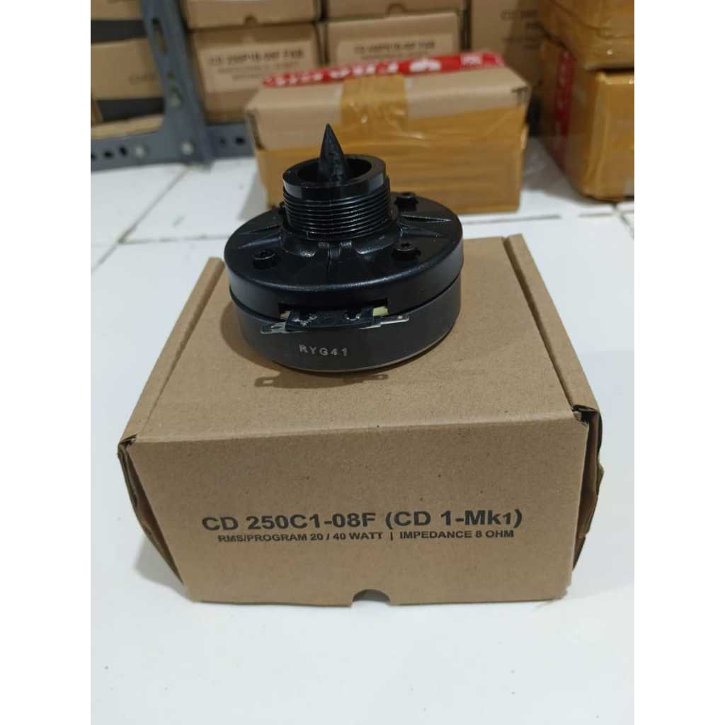 Twitter 1 inch ACR CD 250 C1 mk1 Cd 1 original