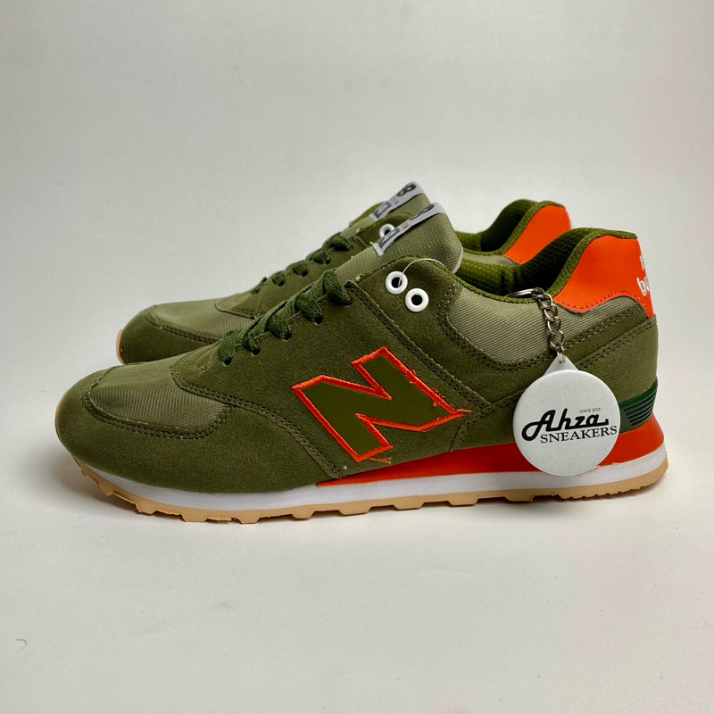 NEW BALANCE 574 ENCAP "ARMY"