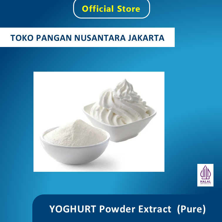 

Pure Premium Yogurt Powder Extract - Yogurt Bubuk 100gr