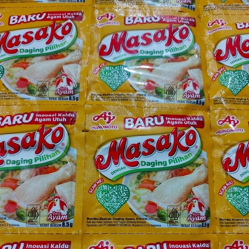 

Masako Kaldu Ayam 8,5grm /24pcs ( 2 RTG )