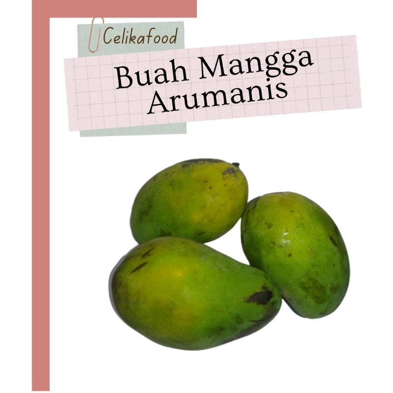 

Mangga Arumanis 1kg Harum Manis Aromanis Buah Mango Fresh
