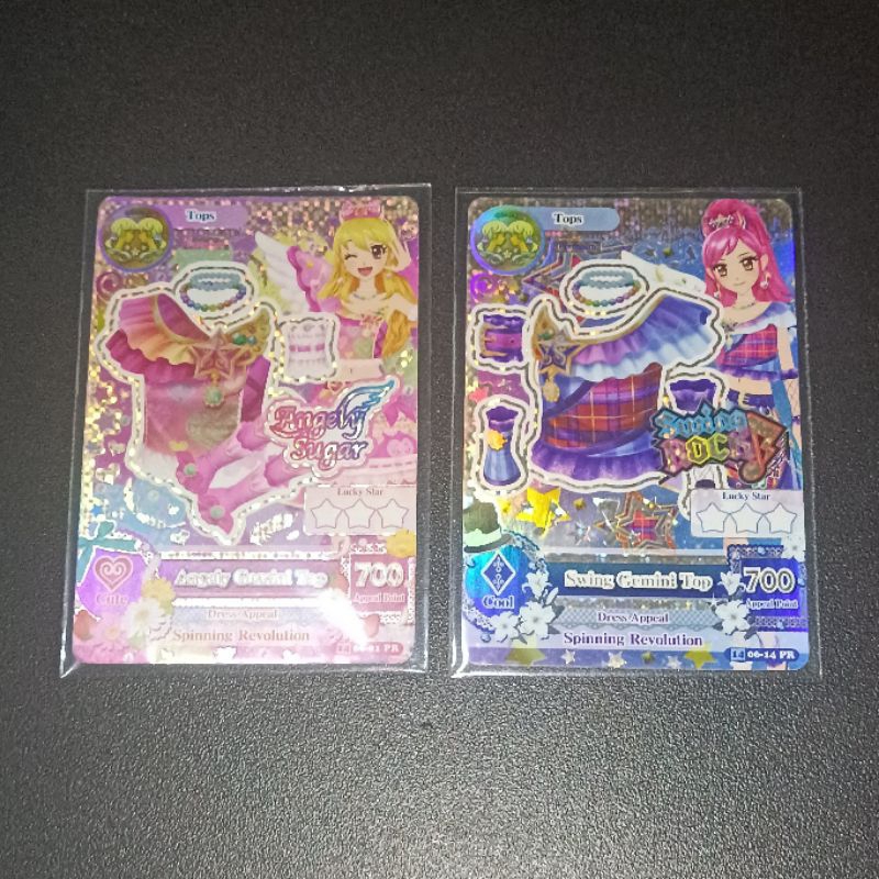 [SET] kartu aikatsu premium gemini ichigo dan seira