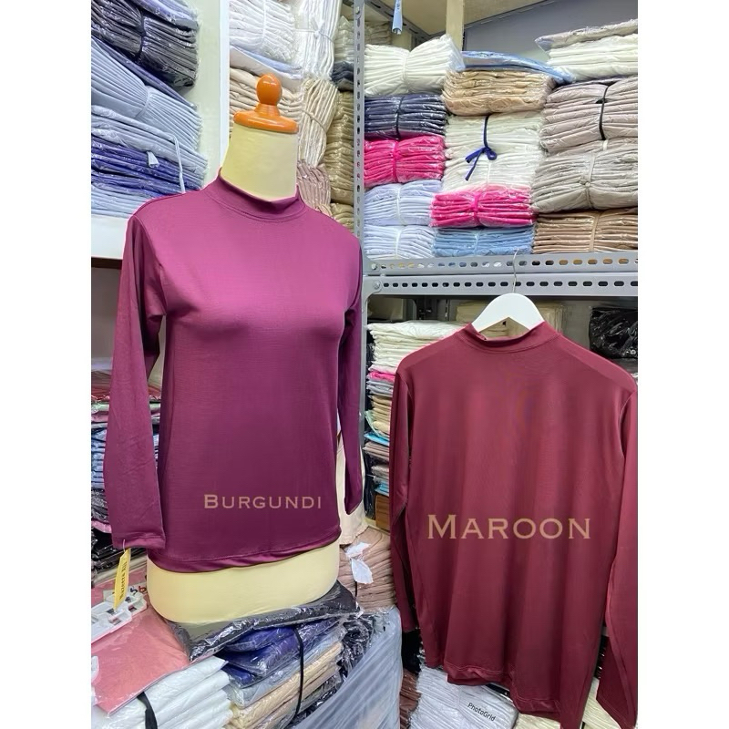 Manset Baju Lengan Panjang Bahan Spandek - Manset Baju Murah - Manset Baju Premium - Dalaman Baju Ba