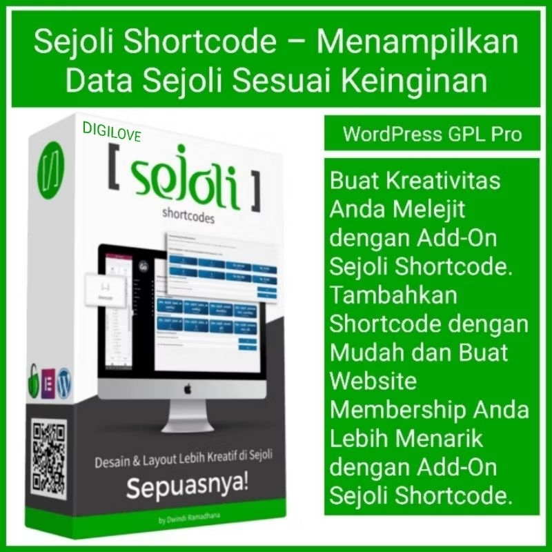 Sejoli Shortcode – Menampilkan Data Sejoli Sesuai Keinginan | Premium WordPress Plugin Theme