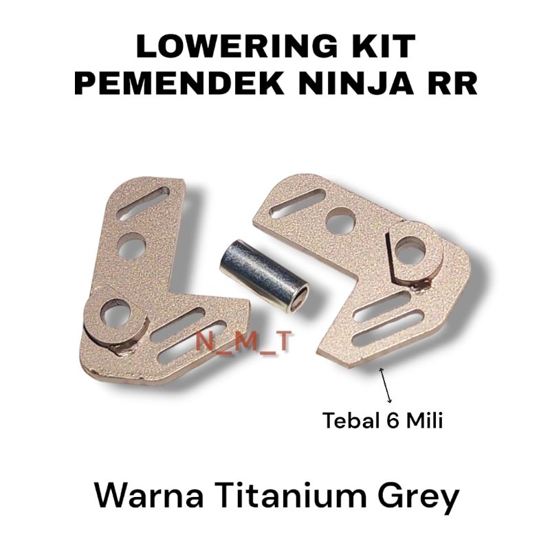 Lowering Kit Ninja Rr New, Lowering Kit Ninja Rr Old, Lowering Pemendek Ninja 2 Tak, Pemendek Shock 