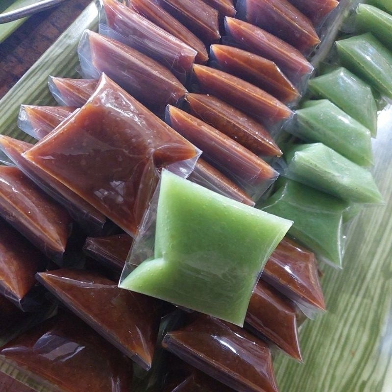 

jajanan pasar kue basah wajit