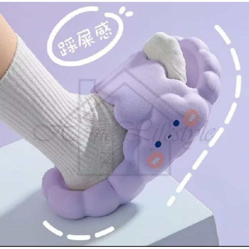 sandal selop lucu wanita