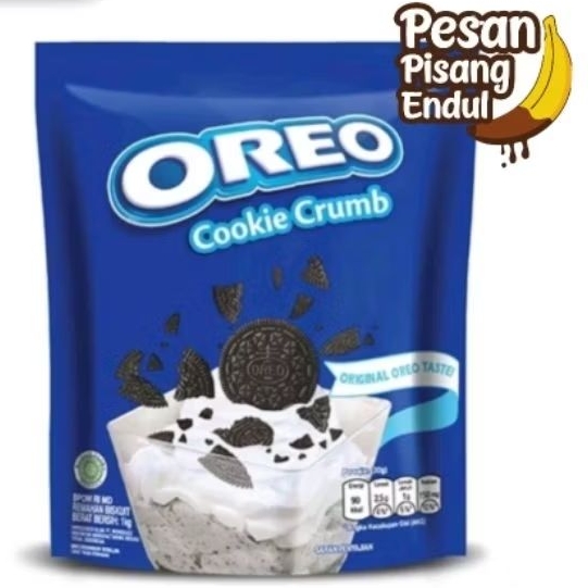 

Oreo Crumb Kasar 1KG