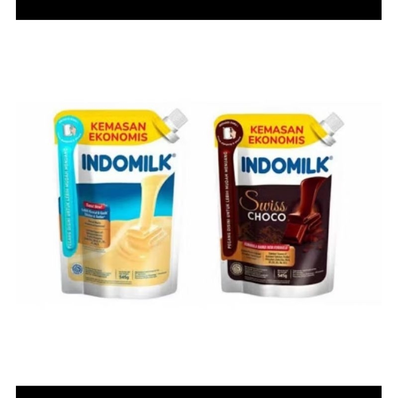

indomilk pouch