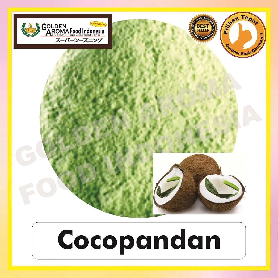 

Bumbu Tabur Rasa Cocopandan, Bubuk Tabur Cocopandan Murah Enak Terbaik, Cocopandan Seasoning Powder