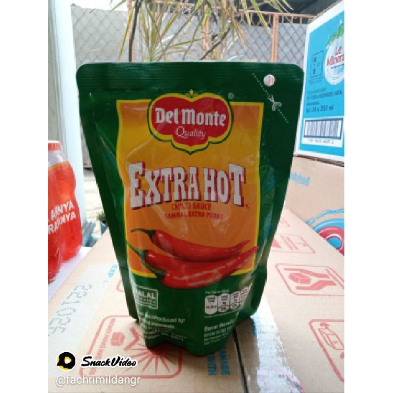 

SAMBAL TOMAT X-TRA HOT DEL MONTE 200 gr