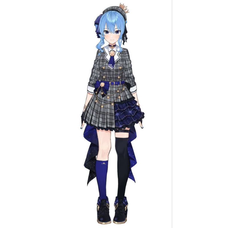 Hoshimachi Suisei Costume Cosplay