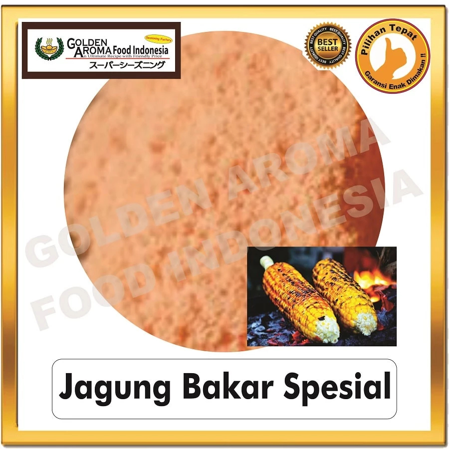 

Bumbu Tabur Rasa Jagung Bakar Spesial, Jual Bubuk Tabur Jagung Bakar Spesial Murah Enak Aman Terbaik