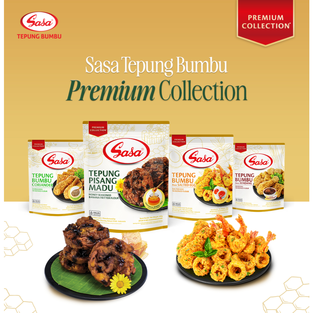 

Sasa Tepung Bumbu Premium pouch 200gr