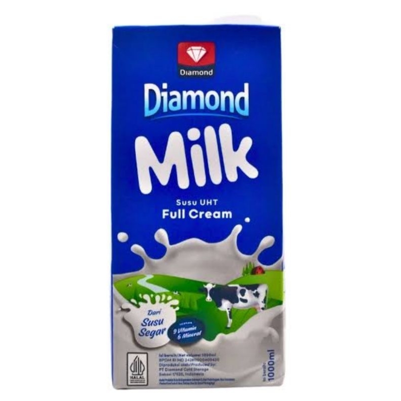

DIAMOND FULL CREAM UHT 1 LT