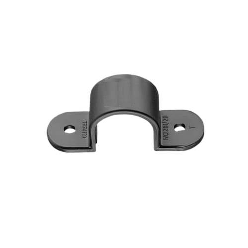Klem PVC Conduit TM 1/2 inch 20mm Clamp Penjepit Pipa Sadel Klem conduit TM