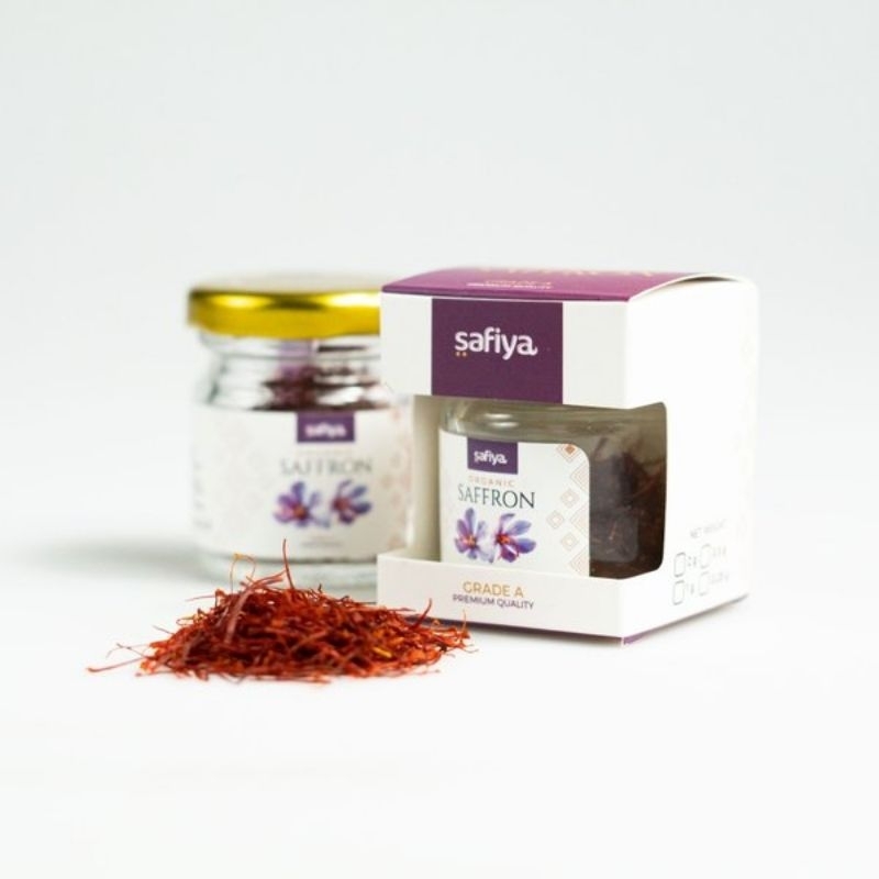 

SAFFRON SAFIYA 1 GRAM Bunga Saffron / Safron Super Negin Safiya