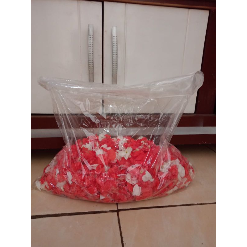 Bunga pacar tabur/kembang pihong tabur/makam untuk ziarah kubur isi 1kg