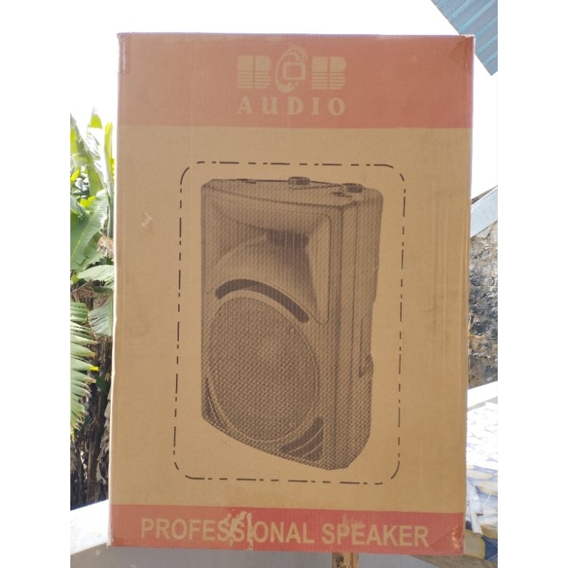 Box Speaker Aktif 15 inch Fiber