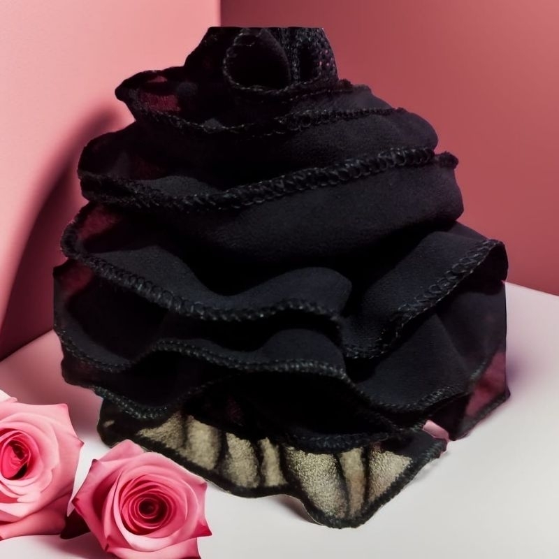 cepol kerudung anti pusing/cepolan /sanggul