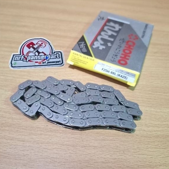 RANTE KETENG KAZE R// RANTAI KAMPRAT MESIN KAWASAKI KAZE R 88L CHOHO