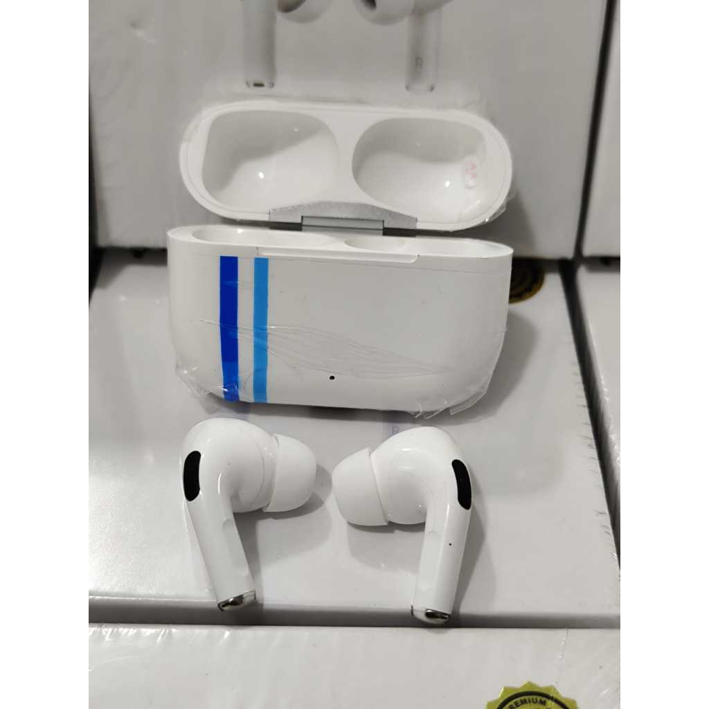 HEADSET BLUETOOTH 5.3 TWS AIRPODS PRO, SUARA MANTAP HARGA MURAH MERIAH