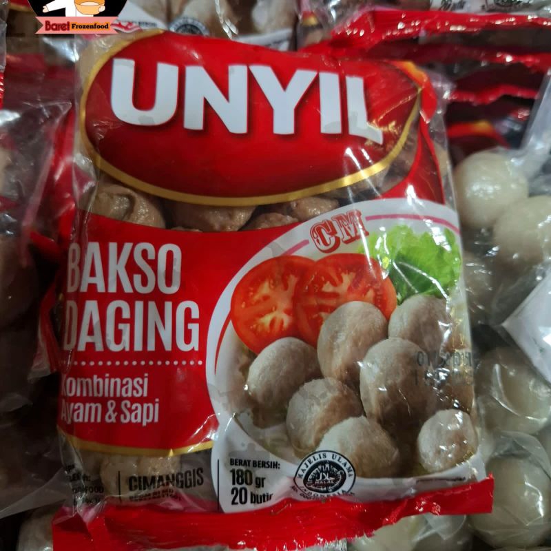 

Bakso daging unyil isi 20pcs