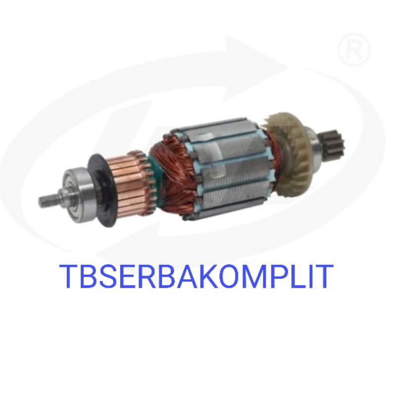 Armature For H&L VRS60 High Pressure Jet Cleaner Angkur Dinamo VRS-60 Sparepart Spare Parts Part
