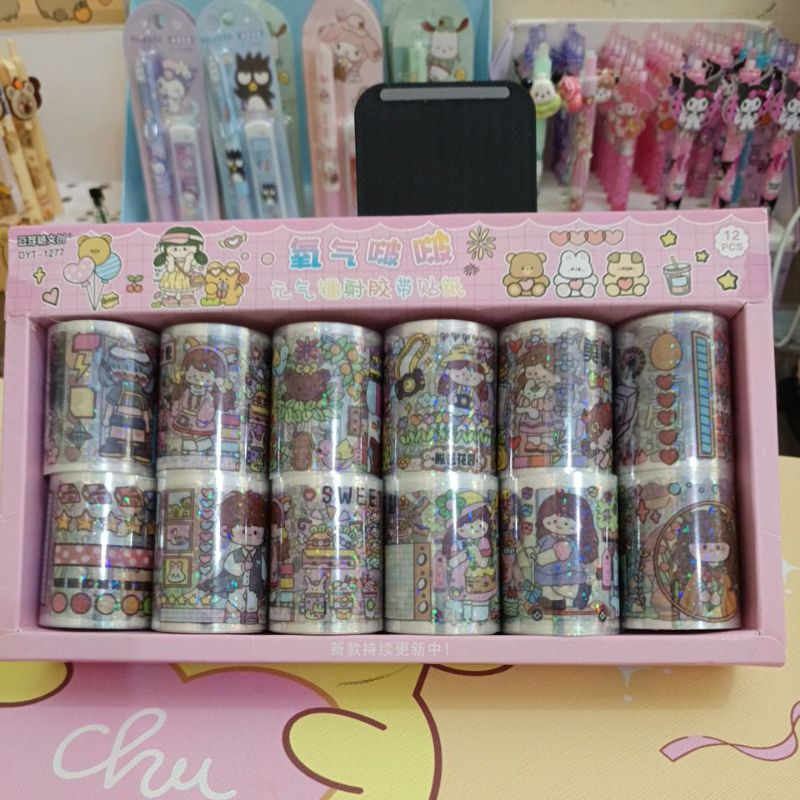 stiker gulung momo