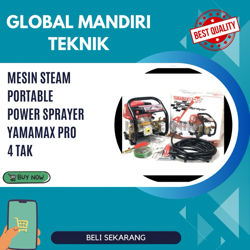 MESIN POWER SPRAYER YAMAMAX PRO 4 TAK