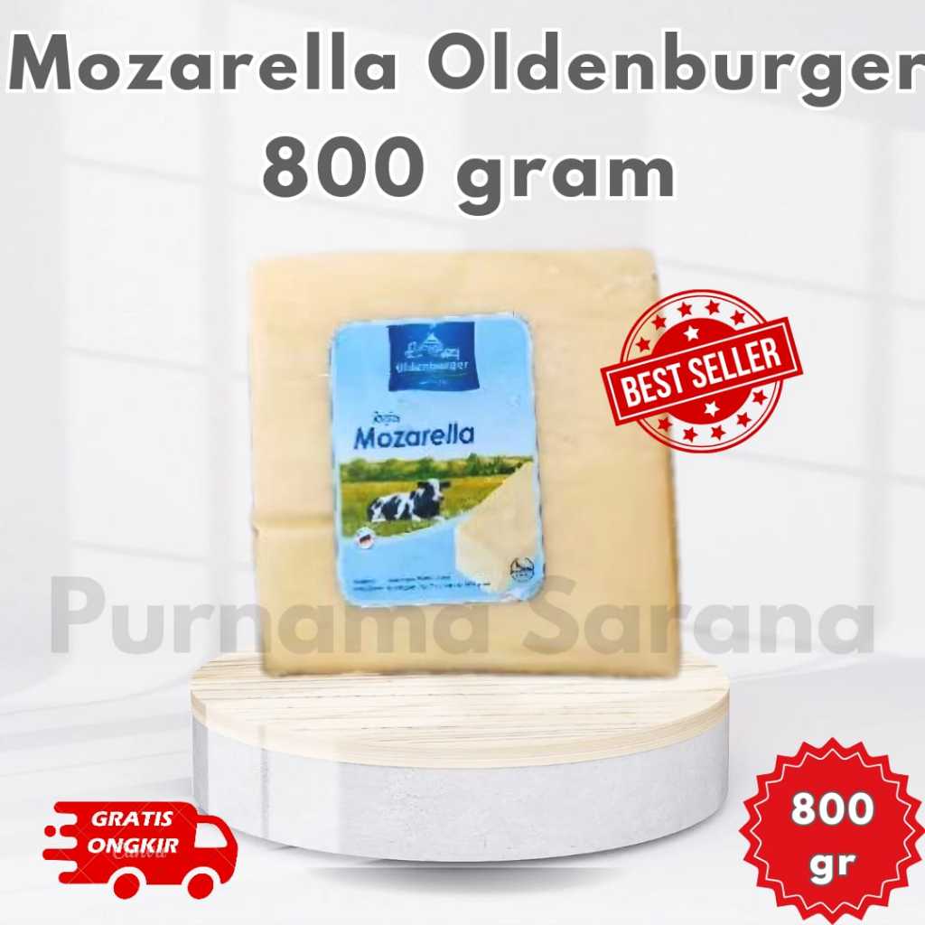 

Mozarella Oldenburger 800gr