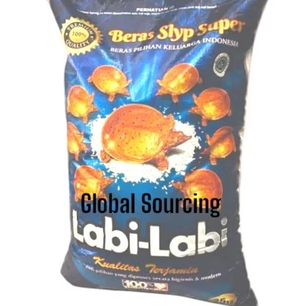 

BERAS 25KG LABI - BERAS LABI LABI 25KG