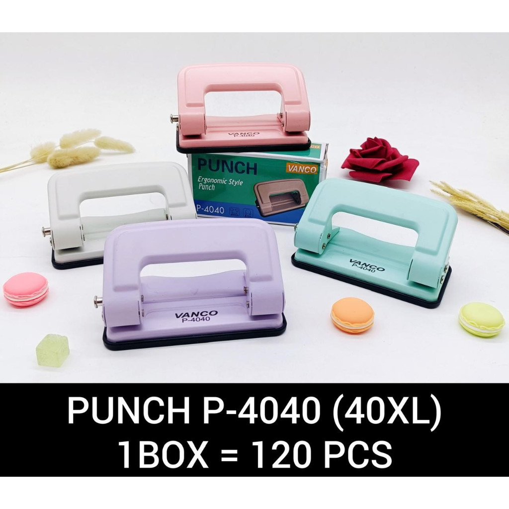 

PUNCH HOLE VANCO P-4040 / PELUBANG KERTAS