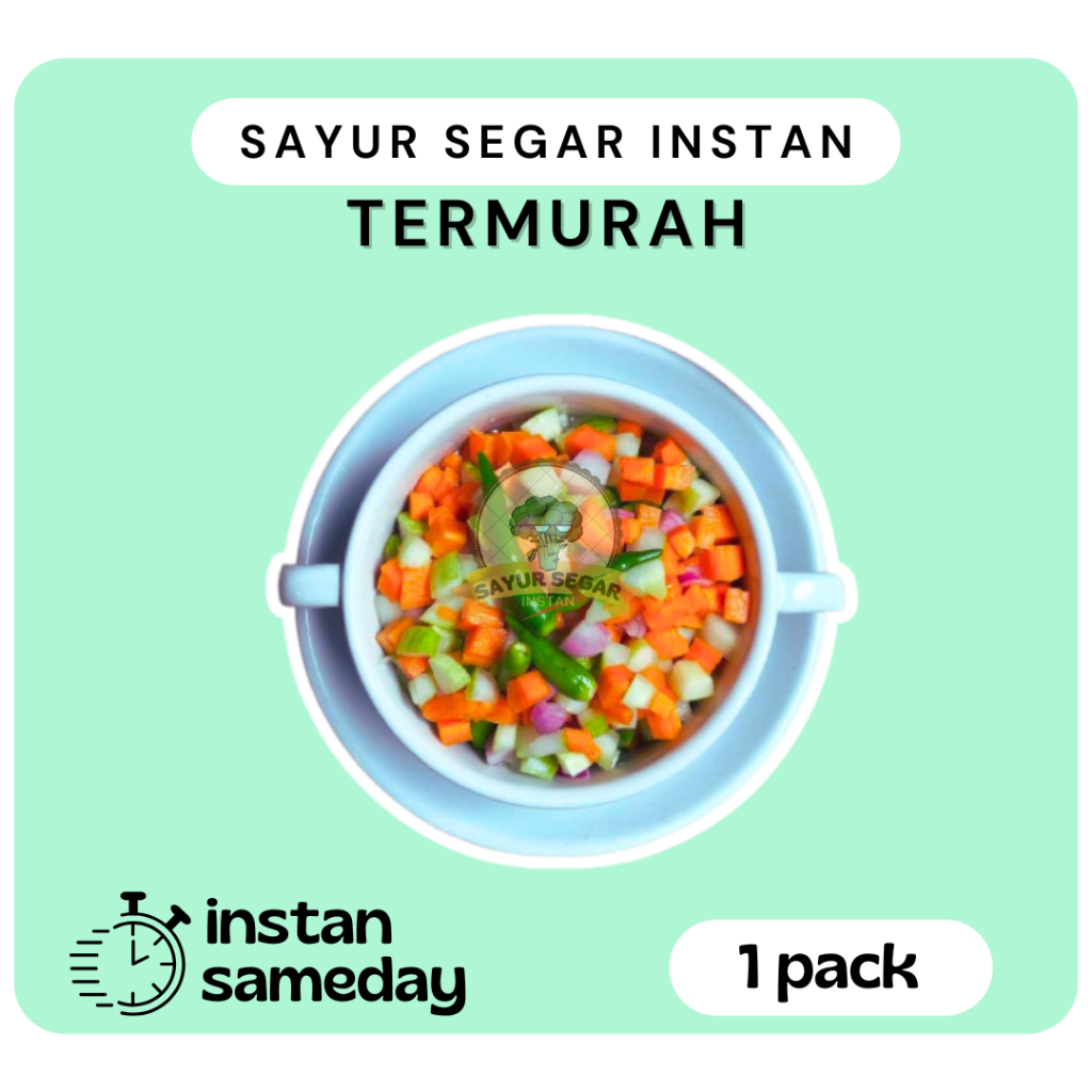 

Acar Segar Asam Cuka - Sayur Segar Instan