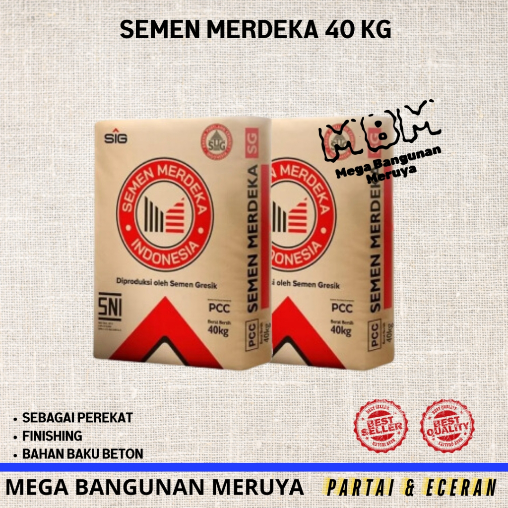 Semen Merdeka 40 kg 1SAK