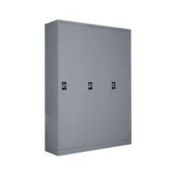 Lemari Arsip Besi 3 Pintu Plat | Medan