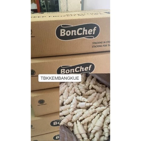 

Bonchef croissant mix butter 1 dus isi 160 pcs/croissant mix butter/bonchef croissant/croissant beku