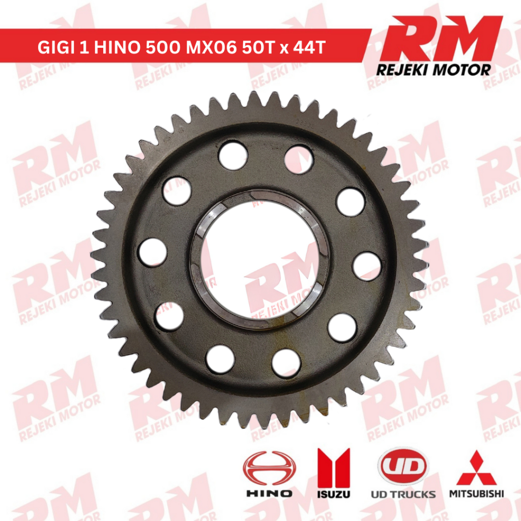 GIGI 1 HINO 500 MX06 50T x 44T