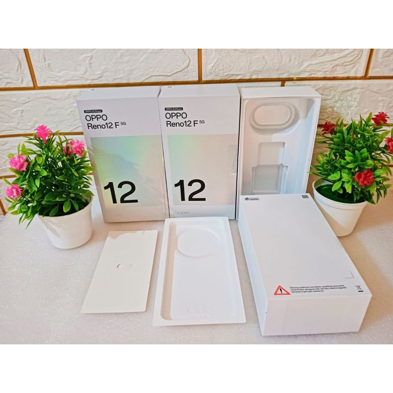 BOX DUS HP HP OPPO RENO 12F 5G ORIGINAL CABUTAN BERKUALITAS