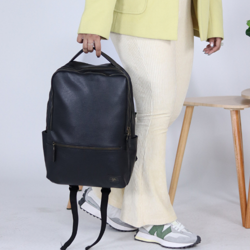 GH Bag Tas Ransel Pria Wanita Tas Ransel Laptop DAKOTA Backpack