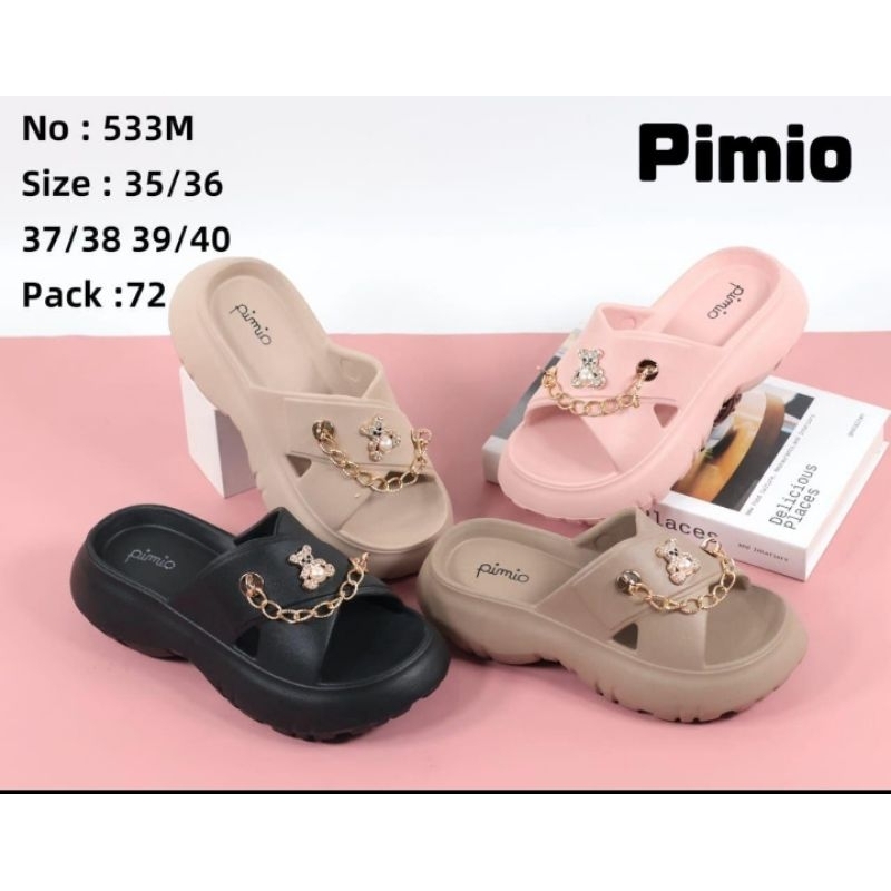 Sandal Wedges Perempuan Dewasa Sandal Perempuan Dewasa Sandal kokop Wanita Dewasa Terbaru hak Tinggi