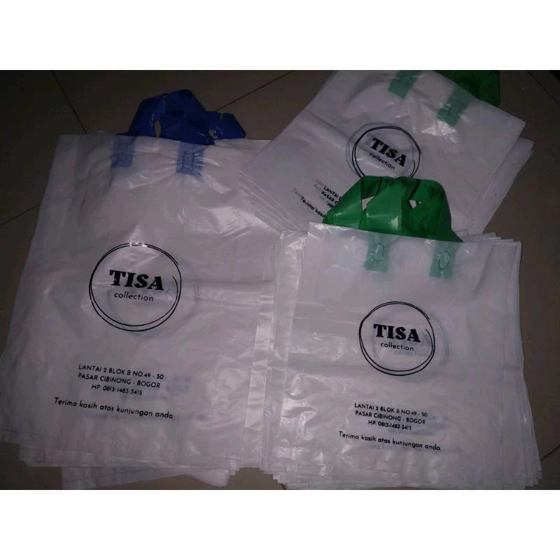 

Sablon Plastik Olshop /Sablon Kresek Olshop Free Design / Kresek Mall / Kresek Soft handel Sablon Murah