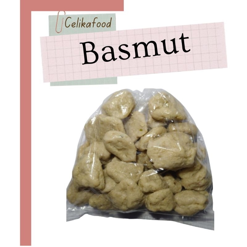 

Basmut 1 Bungkus Bakso Baso Imut Goreng Cemilan