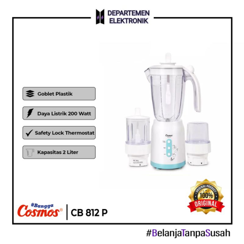COSMOS BLENDER BLENZ CB 812 P