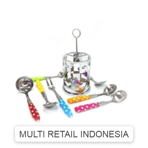 Paket Sendok Sayur Vicenza / Serving Spoons Set Vicenza V261