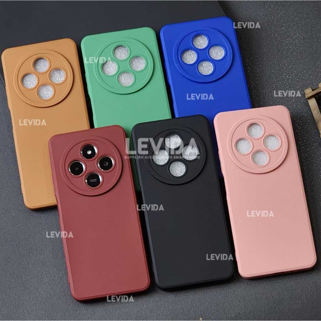 Redmi 15C  case Pro Kamera Warna Macaron Case Redmi 15C CPRO