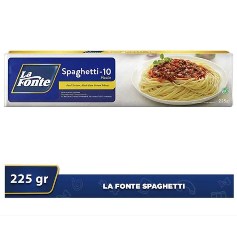 

lafonte spaghetti 225 gr