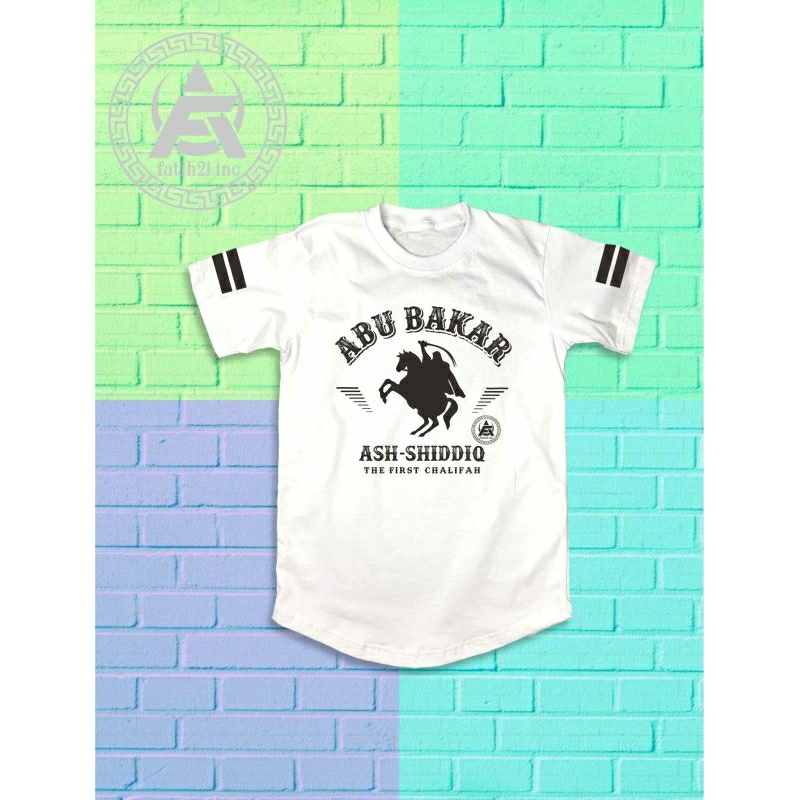 kaos kurta anak abu bakar ash shiddiq premium