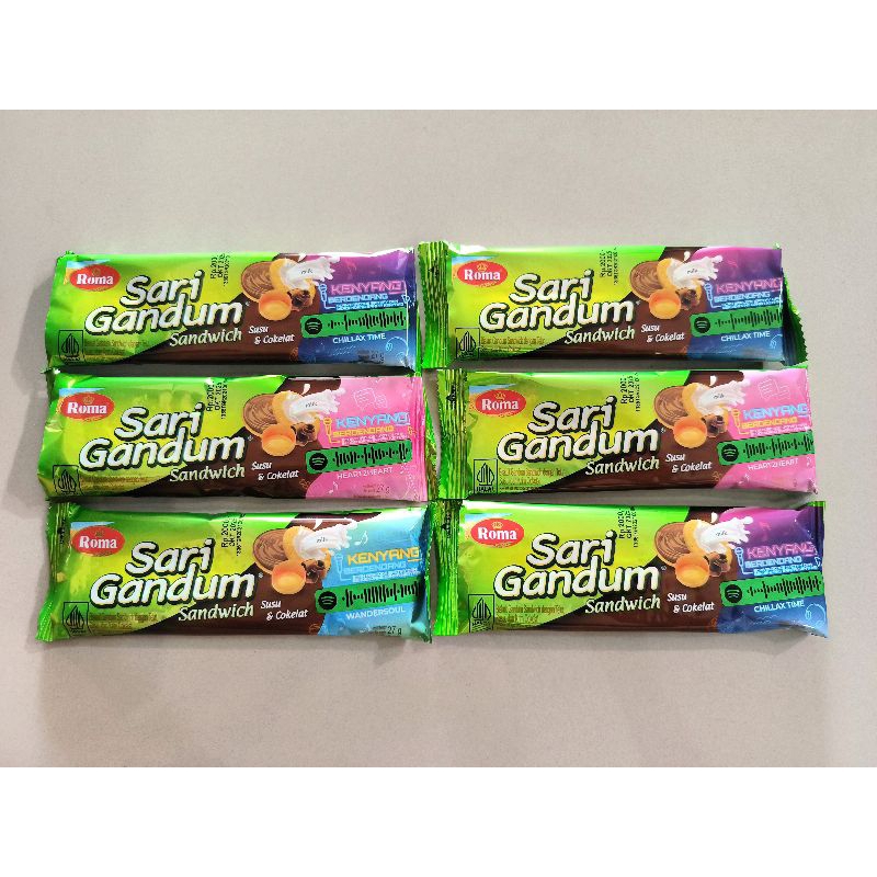 

Bungkus Bekas Sari Gandum Bahan Kerajinan
