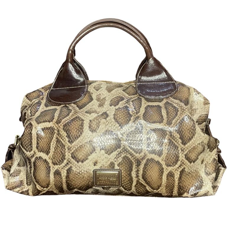 ANNE KLEIN New York snake skin hobo bag
